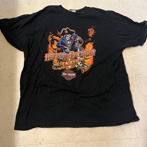 XXL Harley Davidson Jamaica Shirt